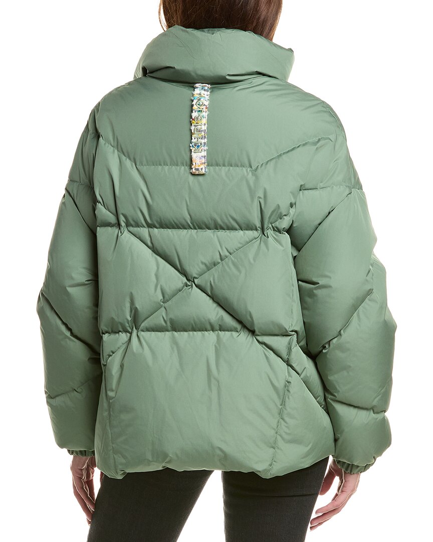 Khrisjoy Moon Wool & Cashmere-Blend Lined Puffer Jacket