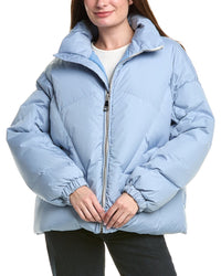 Khrisjoy Moon Wool & Cashmere-Blend Lined Puffer Vest