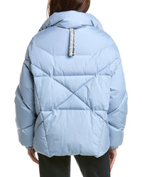 Khrisjoy Moon Wool & Cashmere-Blend Lined Puffer Vest
