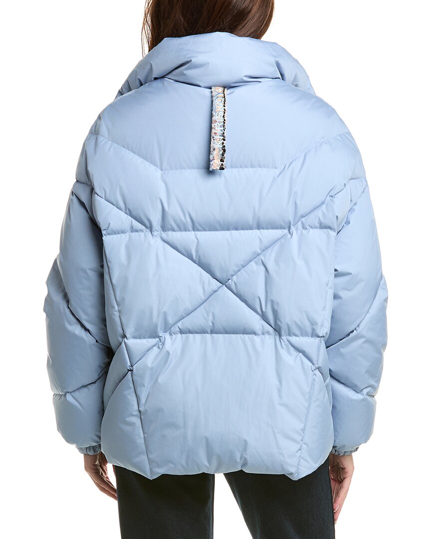 Khrisjoy Moon Wool & Cashmere-Blend Lined Puffer Vest