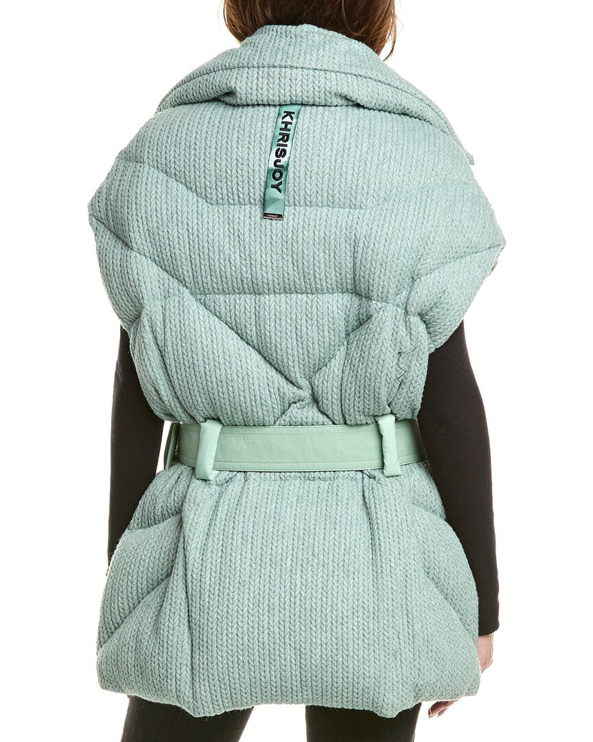 Khrisjoy Iconic Puffer Vest