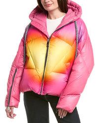 Khrisjoy Khris Iconic Heart Puffer Jacket