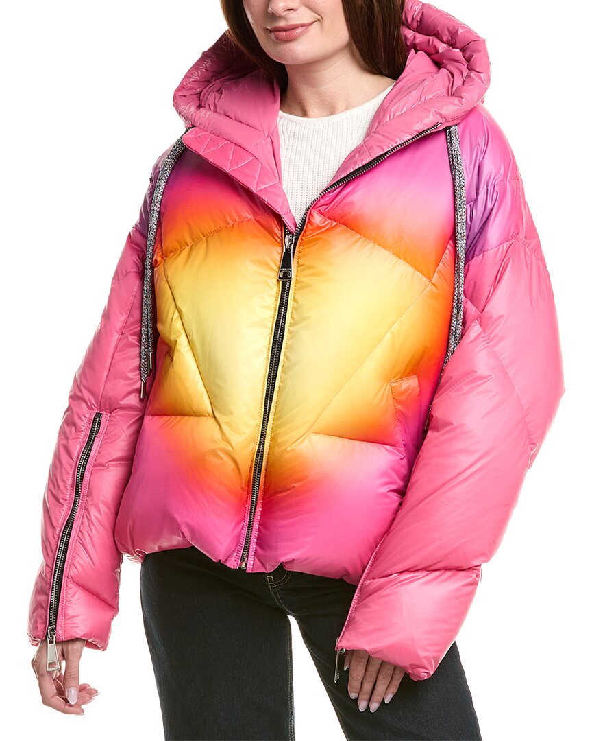 Khrisjoy Khris Iconic Heart Puffer Jacket
