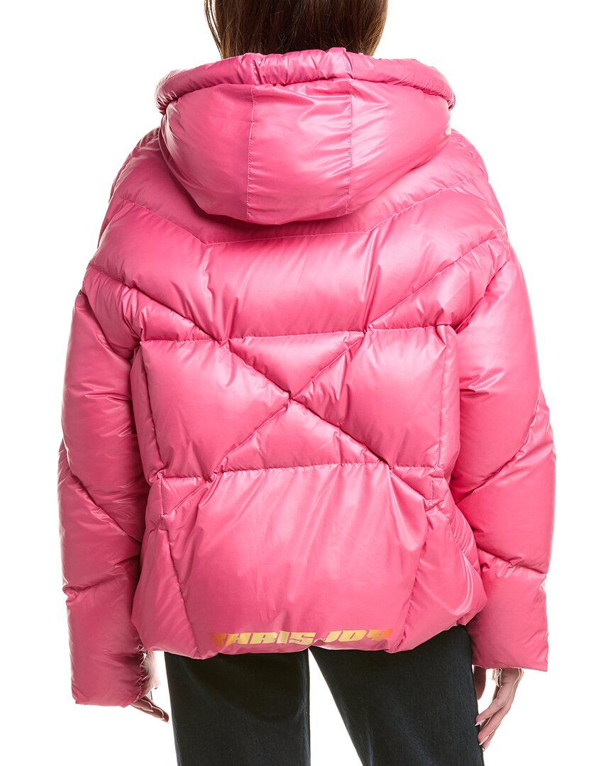 Khrisjoy Khris Iconic Heart Puffer Jacket
