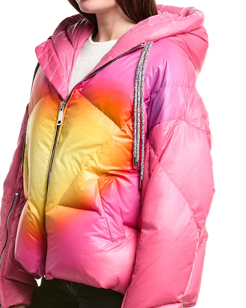 Khrisjoy Khris Iconic Heart Puffer Jacket