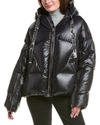 Khrisjoy Khris Iconic Shiny Puffer Jacket
