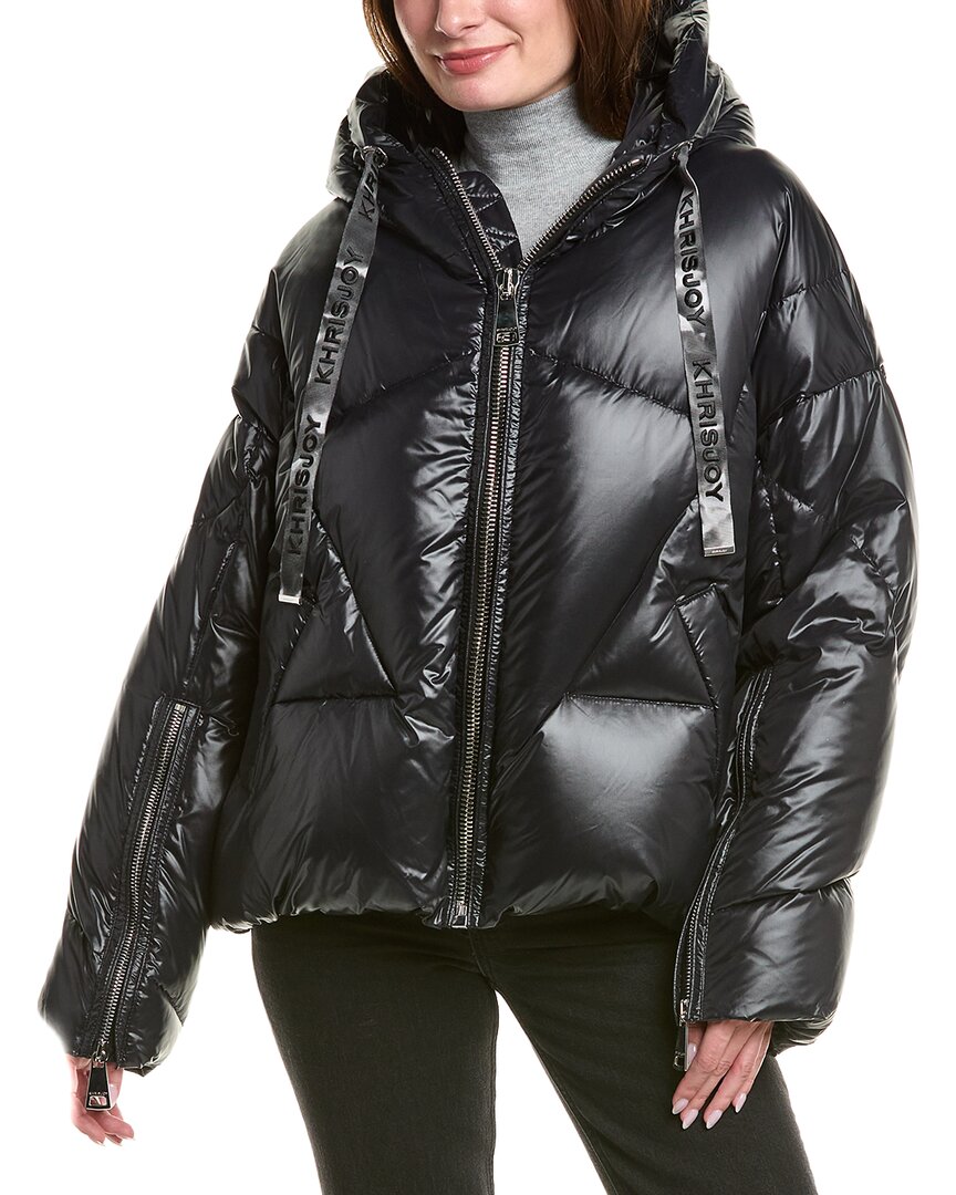 Khrisjoy Khris Iconic Shiny Puffer Jacket