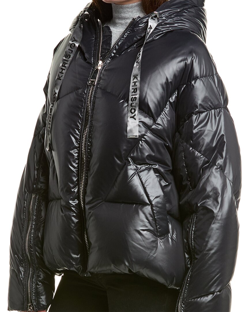 Khrisjoy Khris Iconic Shiny Puffer Jacket