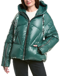 Khrisjoy Khris Iconic Shiny Puffer Jacket