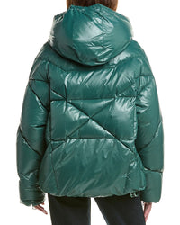 Khrisjoy Khris Iconic Shiny Puffer Jacket