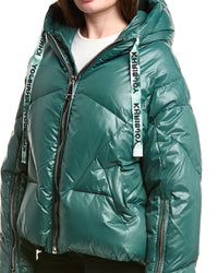 Khrisjoy Khris Iconic Shiny Puffer Jacket