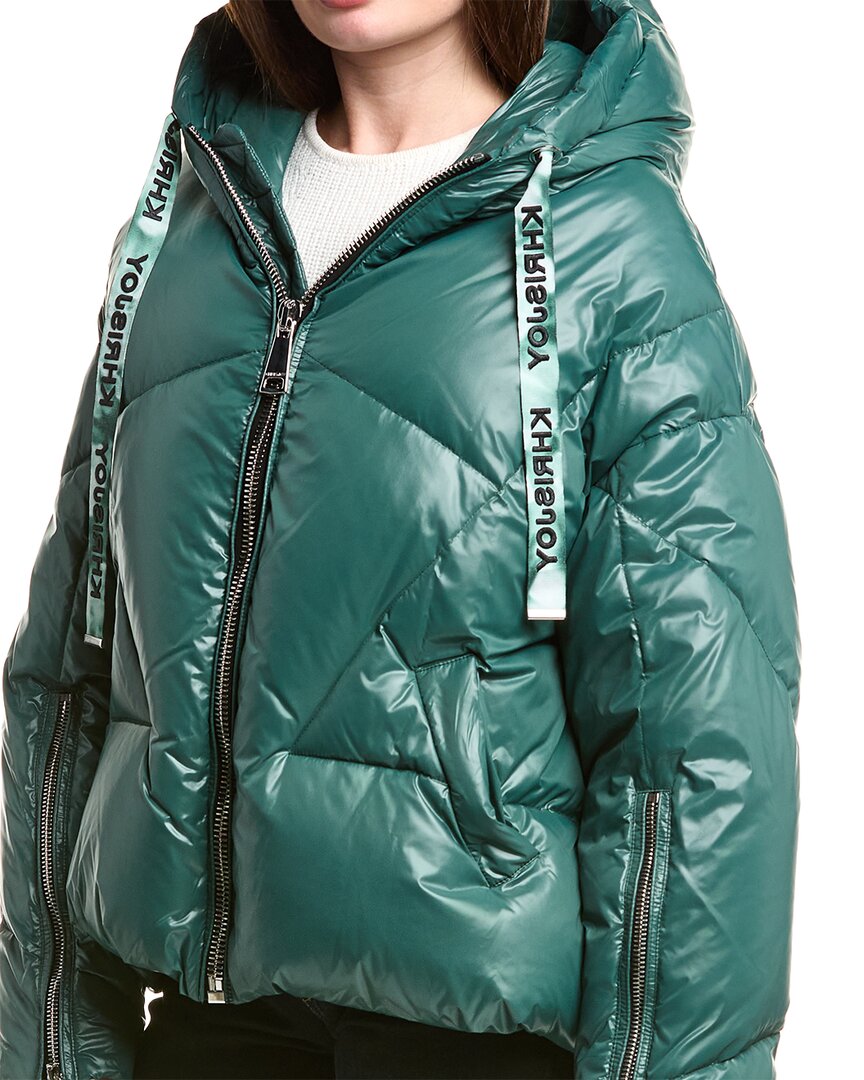 Khrisjoy Khris Iconic Shiny Puffer Jacket