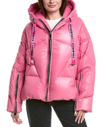 Khrisjoy Khris Iconic Shiny Puffer Jacket