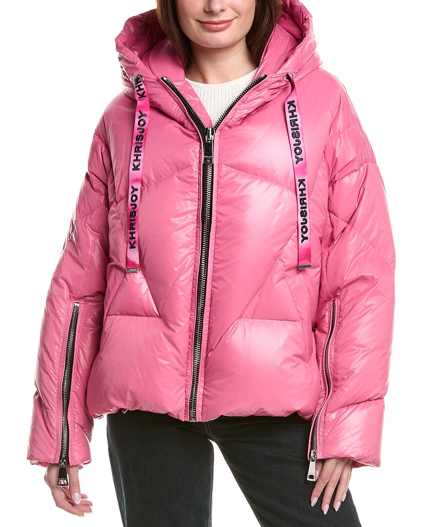 Khrisjoy Khris Iconic Shiny Puffer Jacket