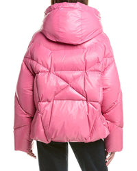 Khrisjoy Khris Iconic Shiny Puffer Jacket