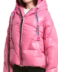 Khrisjoy Khris Iconic Shiny Puffer Jacket