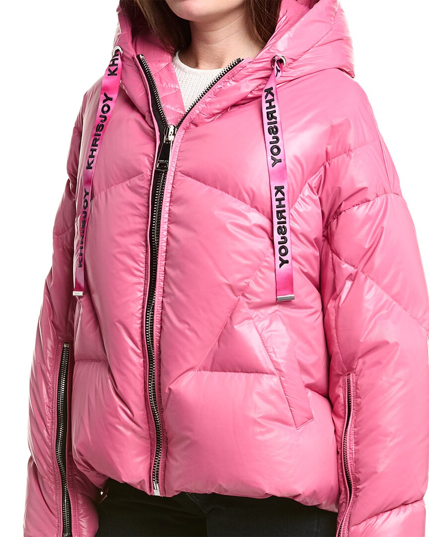 Khrisjoy Khris Iconic Shiny Puffer Jacket