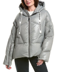 Khrisjoy Khris Shiny Down Jacket