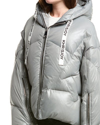 Khrisjoy Khris Shiny Down Jacket