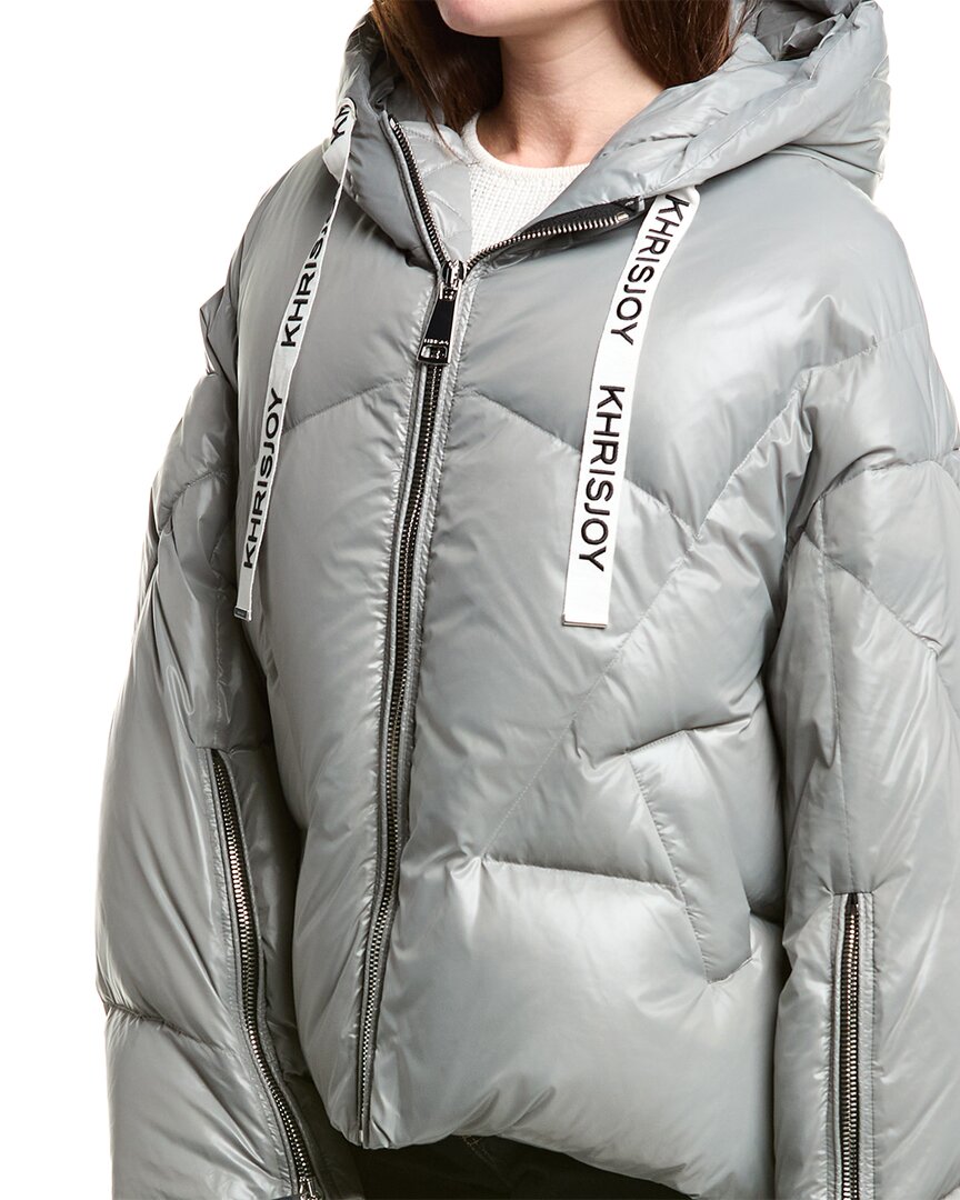 Khrisjoy Khris Shiny Down Jacket