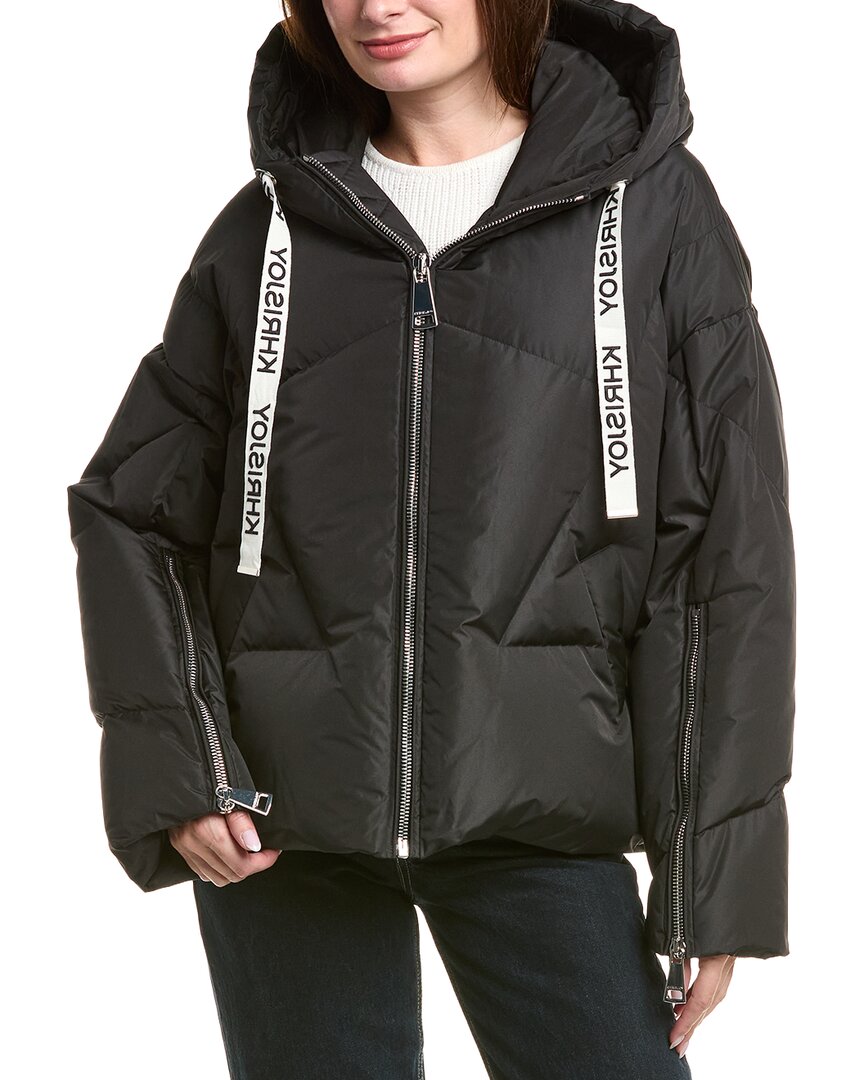 Khrisjoy Khris Shiny Down Jacket