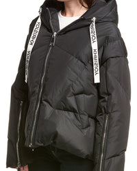 Khrisjoy Khris Shiny Down Jacket