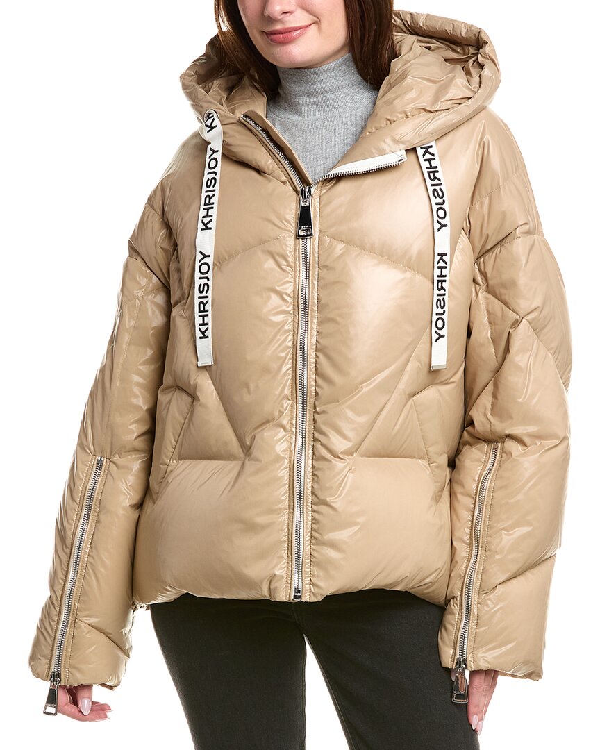 Khrisjoy Khris Shiny Down Jacket