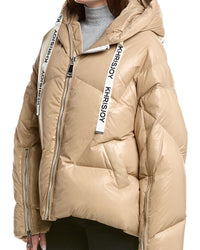 Khrisjoy Khris Shiny Down Jacket