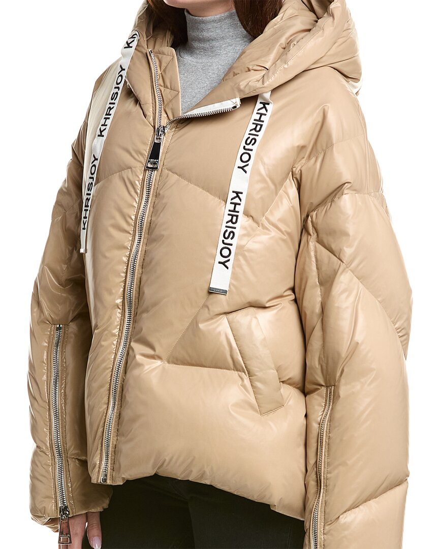 Khrisjoy Khris Shiny Down Jacket