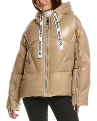 Khrisjoy Khris Shiny Down Jacket