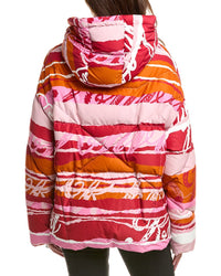 Khrisjoy Khris Graffiti Down Jacket
