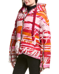 Khrisjoy Khris Graffiti Down Jacket