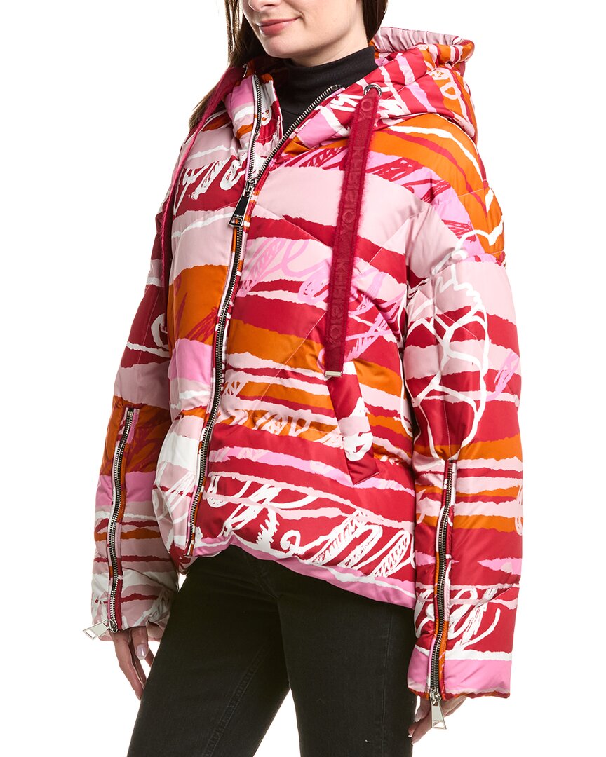 Khrisjoy Khris Graffiti Down Jacket