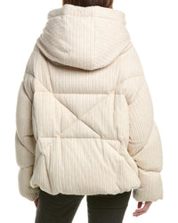 Khrisjoy Khris Knitted Puffer Jacket