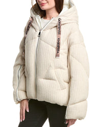 Khrisjoy Khris Knitted Puffer Jacket