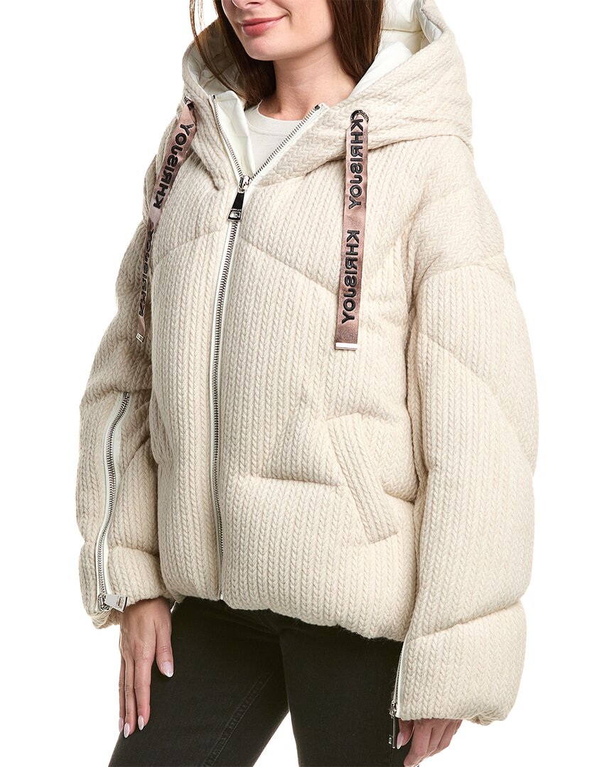 Khrisjoy Khris Knitted Puffer Jacket