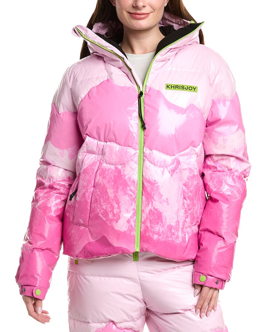 Khrisjoy Ski Mountain Monte Puffer Ski Down Jacket