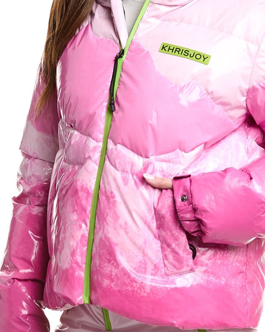 Khrisjoy Ski Mountain Monte Puffer Ski Down Jacket