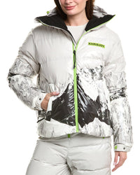 Khrisjoy Ski Mountain Monte Puffer Ski Down Jacket