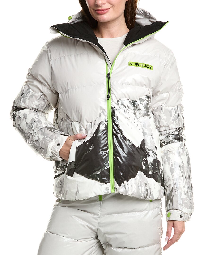 Khrisjoy Ski Mountain Monte Puffer Ski Down Jacket