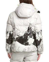 Khrisjoy Ski Mountain Monte Puffer Ski Down Jacket