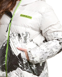 Khrisjoy Ski Mountain Monte Puffer Ski Down Jacket