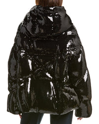 Khrisjoy Khris Scale Sequin Puffer Jacket