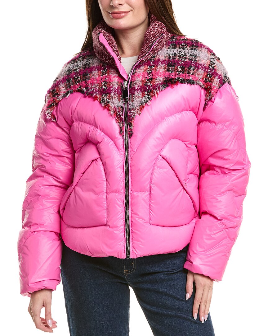 Khrisjoy Tweed Puffer Jacket
