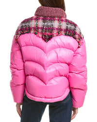 Khrisjoy Tweed Puffer Jacket