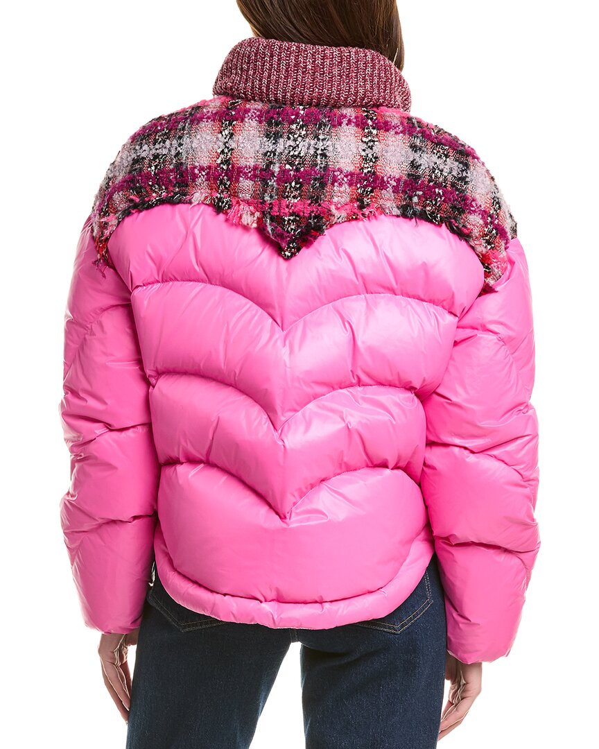 Khrisjoy Tweed Puffer Jacket