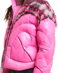 Khrisjoy Tweed Puffer Jacket