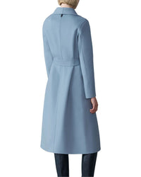 Mackage Wool & Leather Wrap Coat