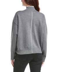 Alala Framed Mock Neck Sweater