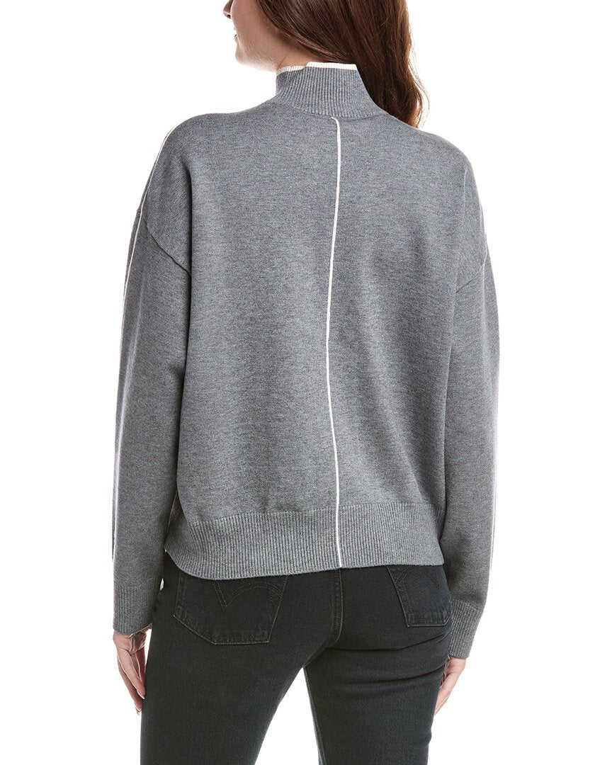 Alala Framed Mock Neck Sweater